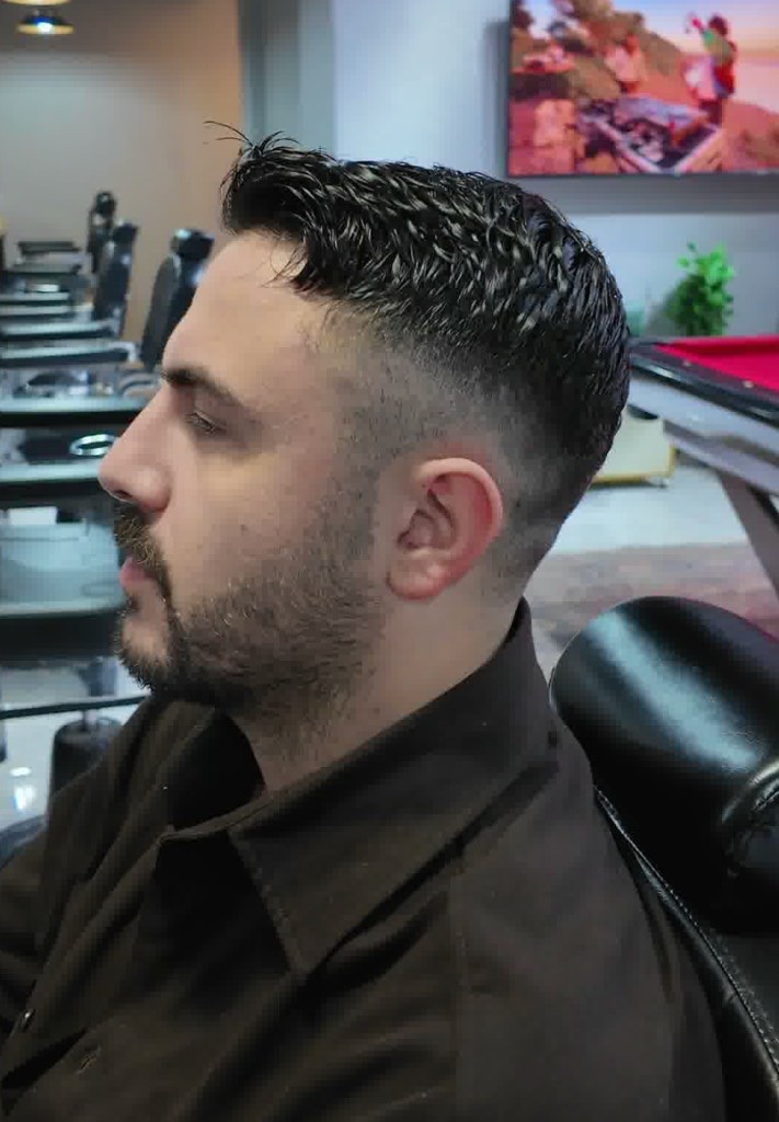 Berberbey’de fade kesim sonrası profil