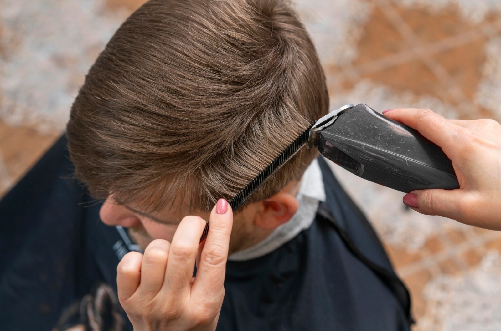Berberbey'de keratin düzleştirme