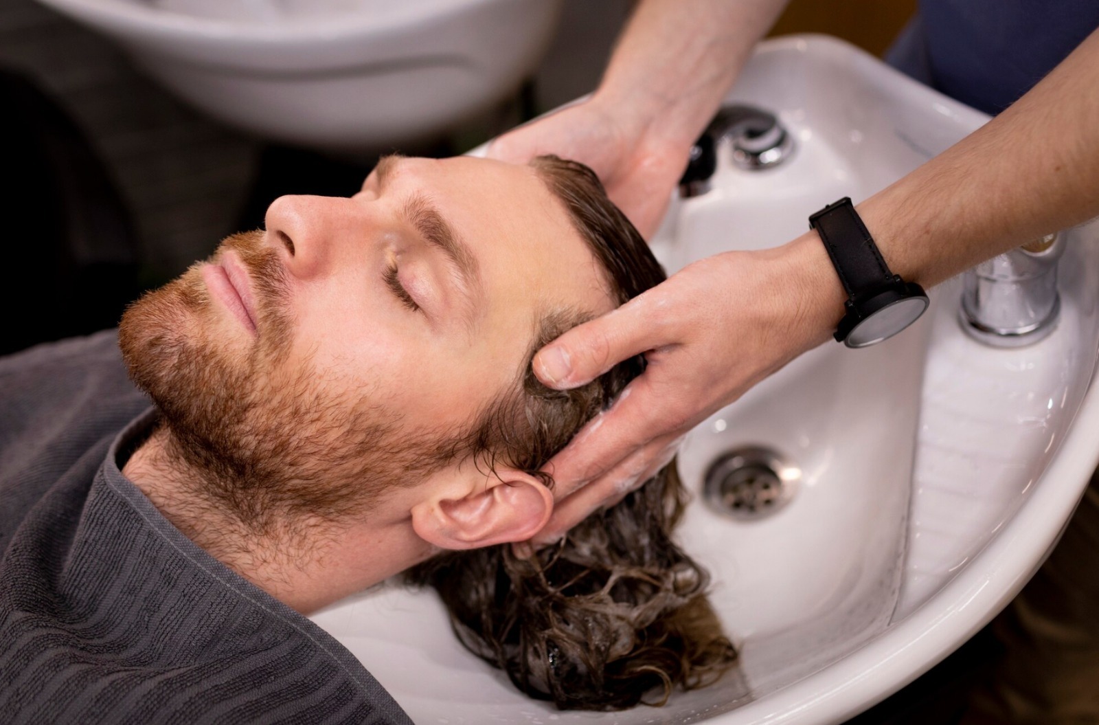 Berberbey'de keratin bakımı